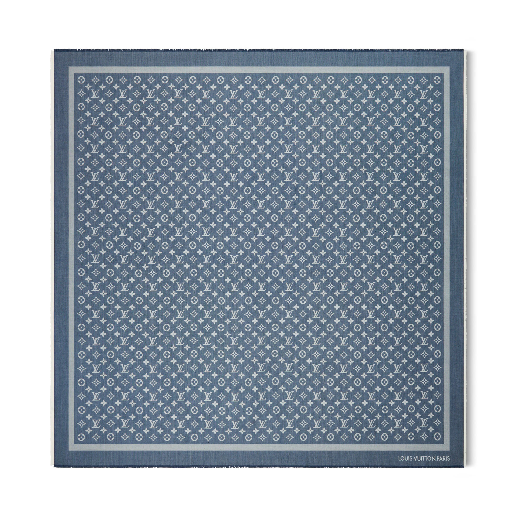 Monogram Denim Shawl S00 - Accessories M98322 | LOUIS VUITTON